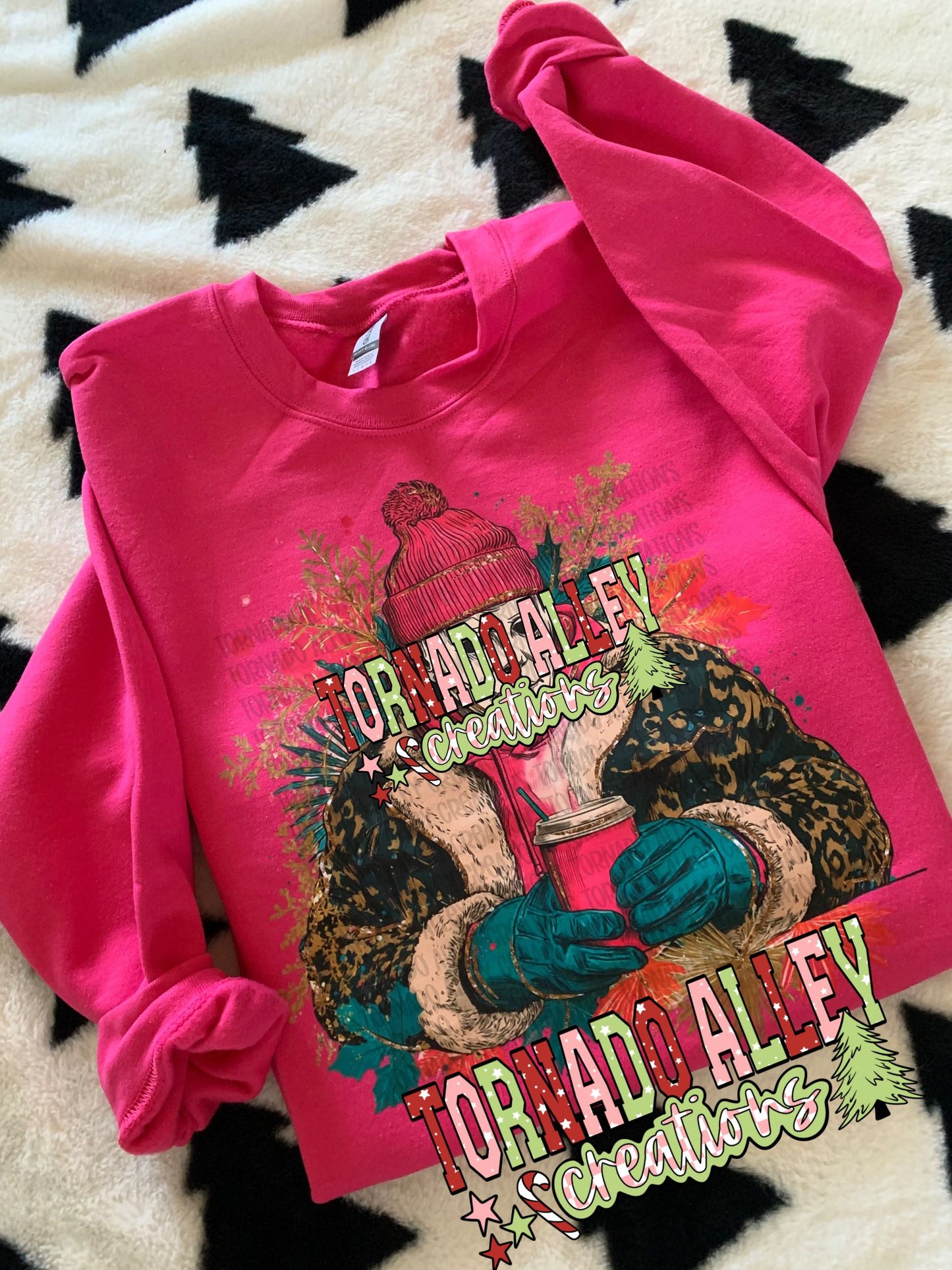 Cozy Boho Halloween Crewneck