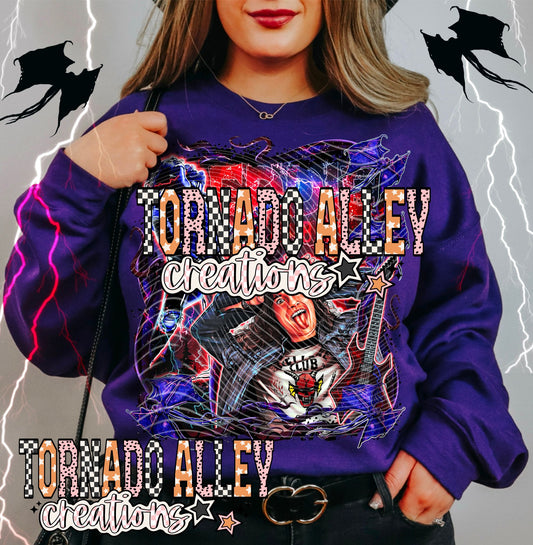 Spooky Bat Guy Crewneck