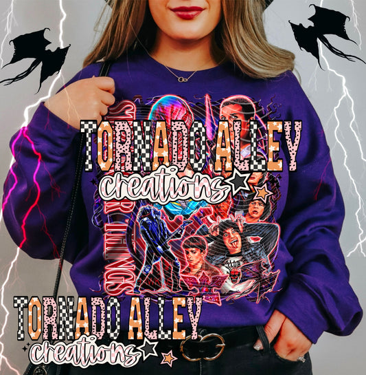 Spooky Monsters Crewneck