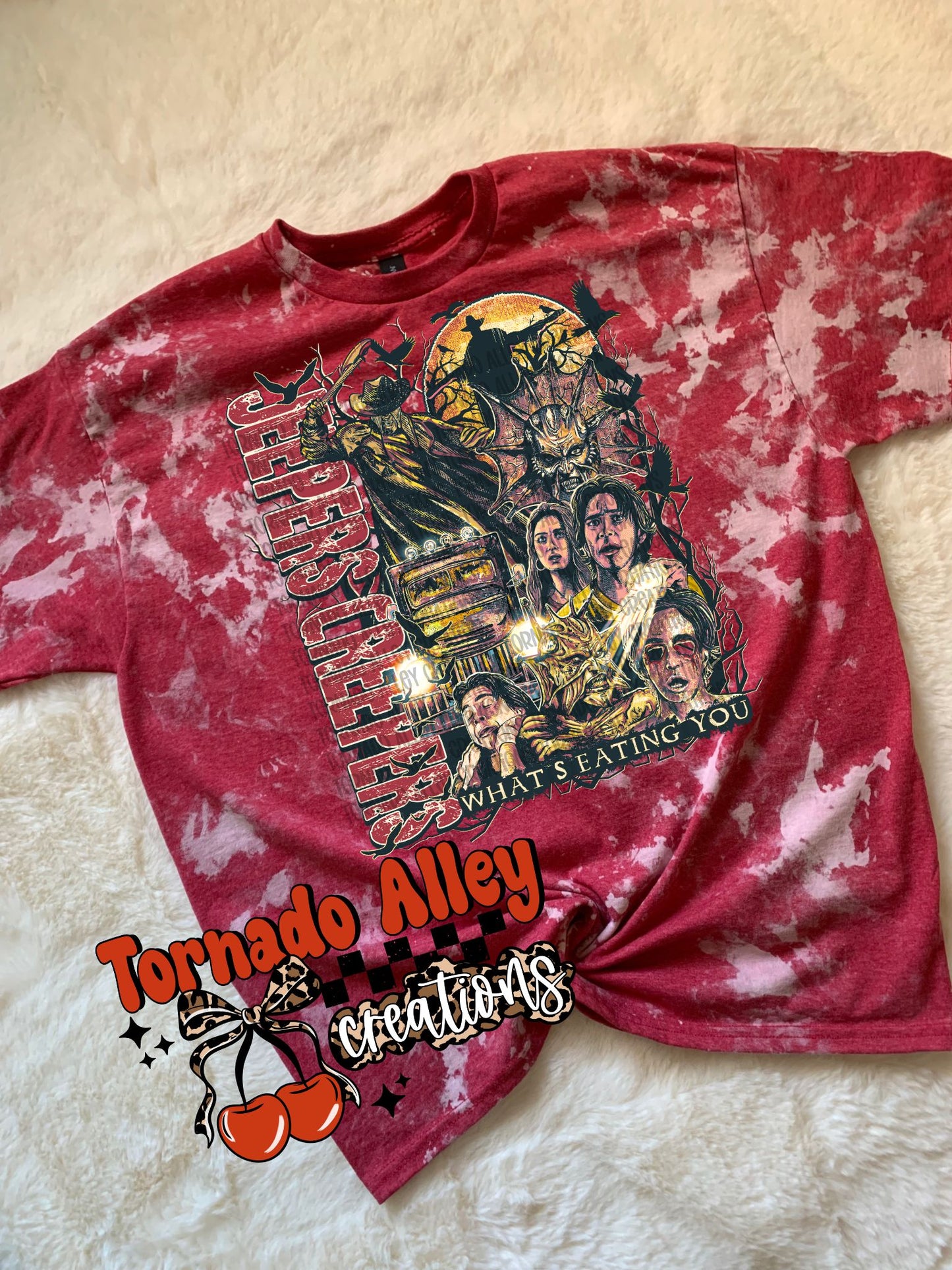 Creeper Bleached Tee