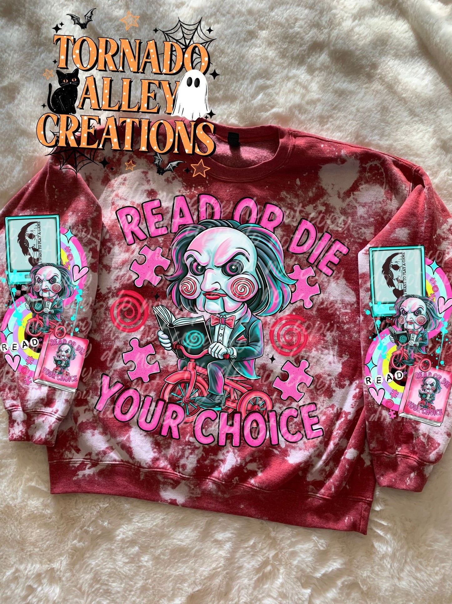 Read or Die Crewneck
