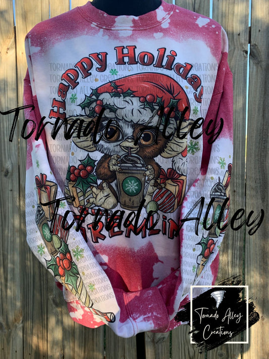 Spooky Happy Holidays Crewneck