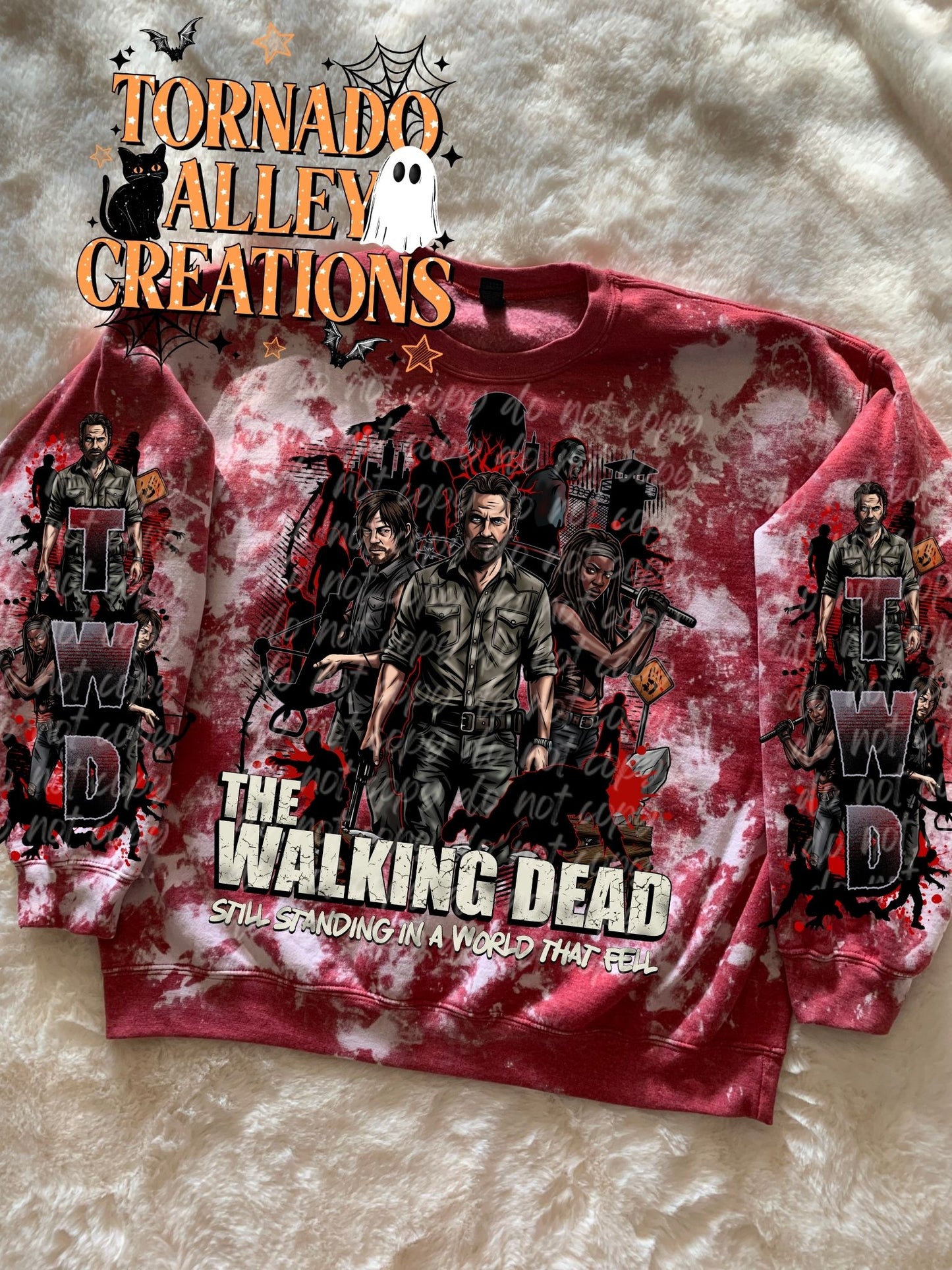 Horror Zombie Crewneck