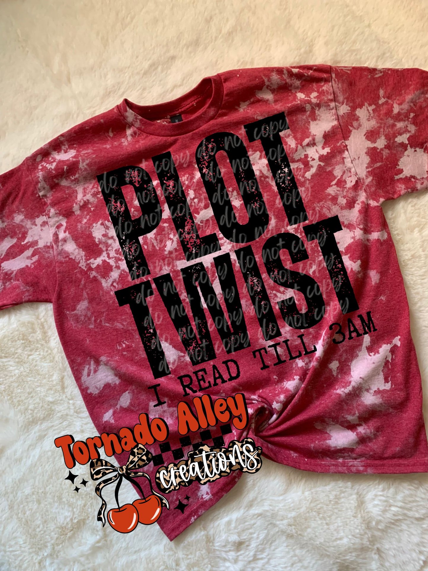 Plot Twist I Read Until 3AM Tee