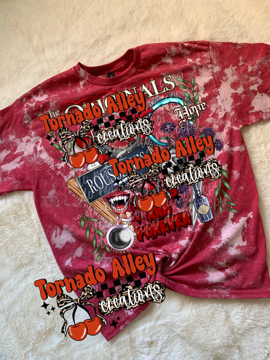 Always Vampire Bleached Tee