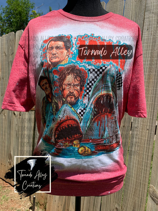 Scary Shark Tee