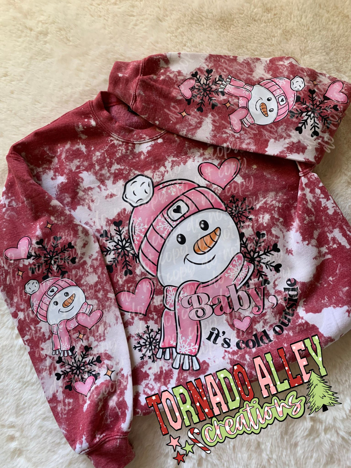 Cold Outside Crewneck