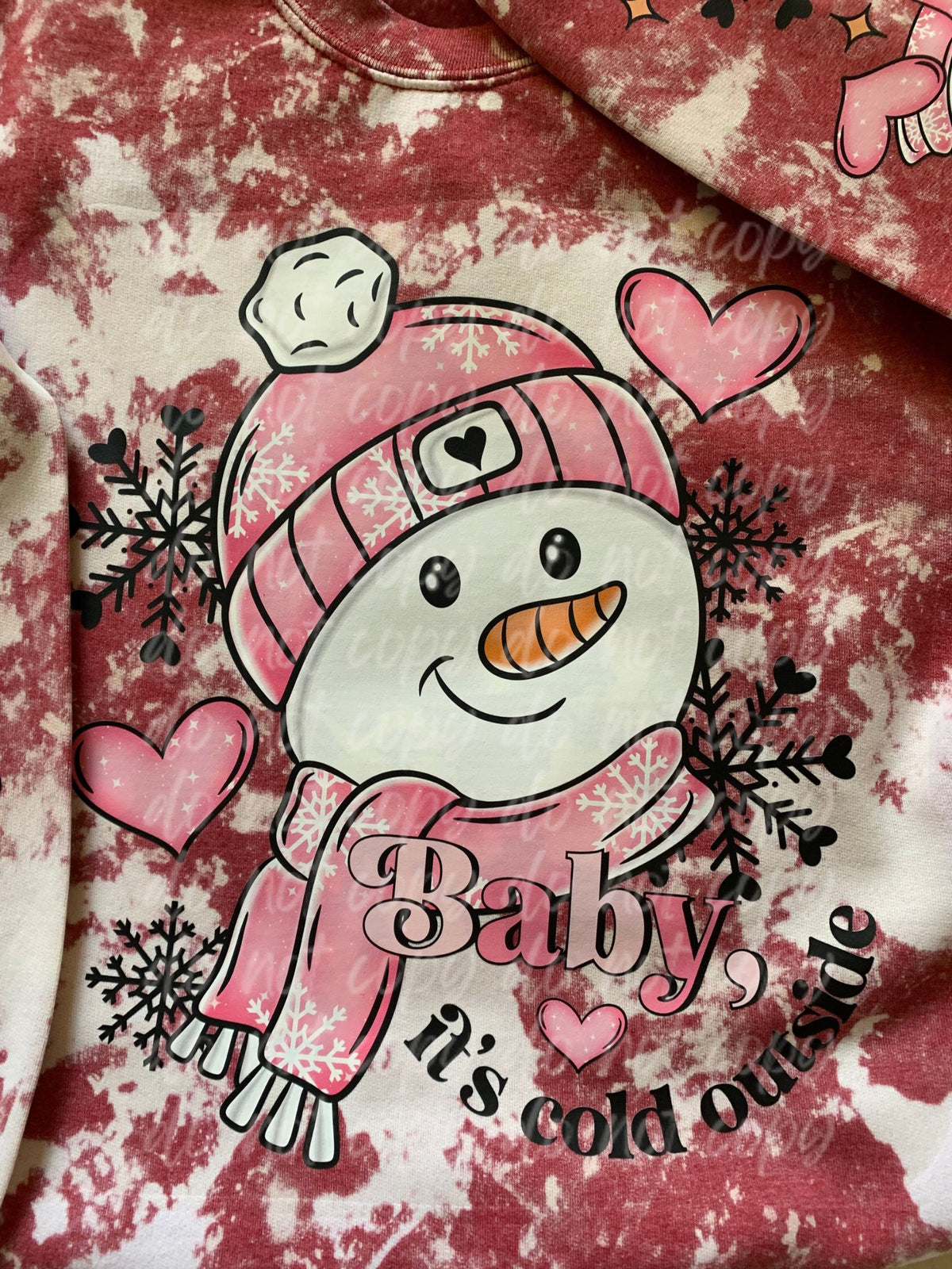 Cold Outside Crewneck