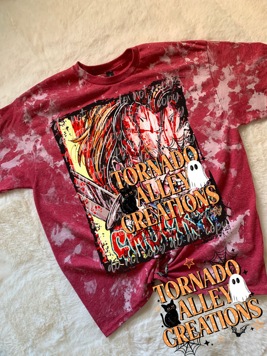 Horror Doll Bleached Tee