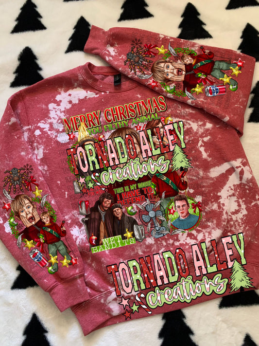 Funny Merry Christmas Crewneck