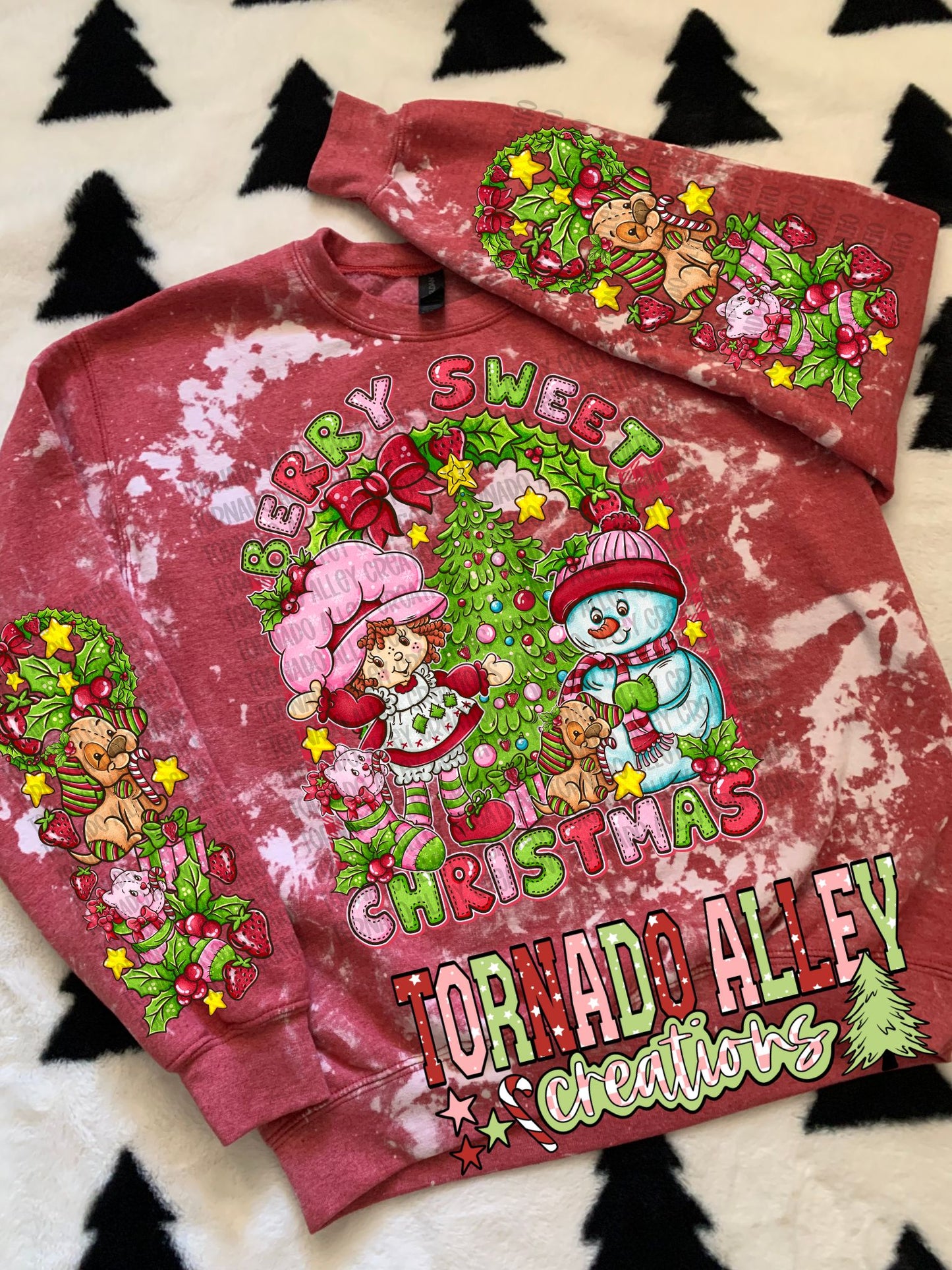 Berry Sweet Christmas Crewneck