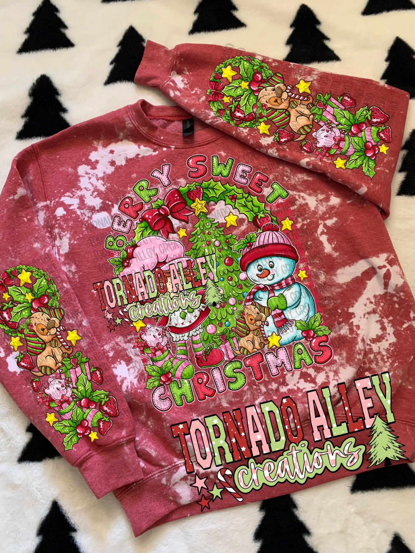 Berry Sweet Christmas Crewneck