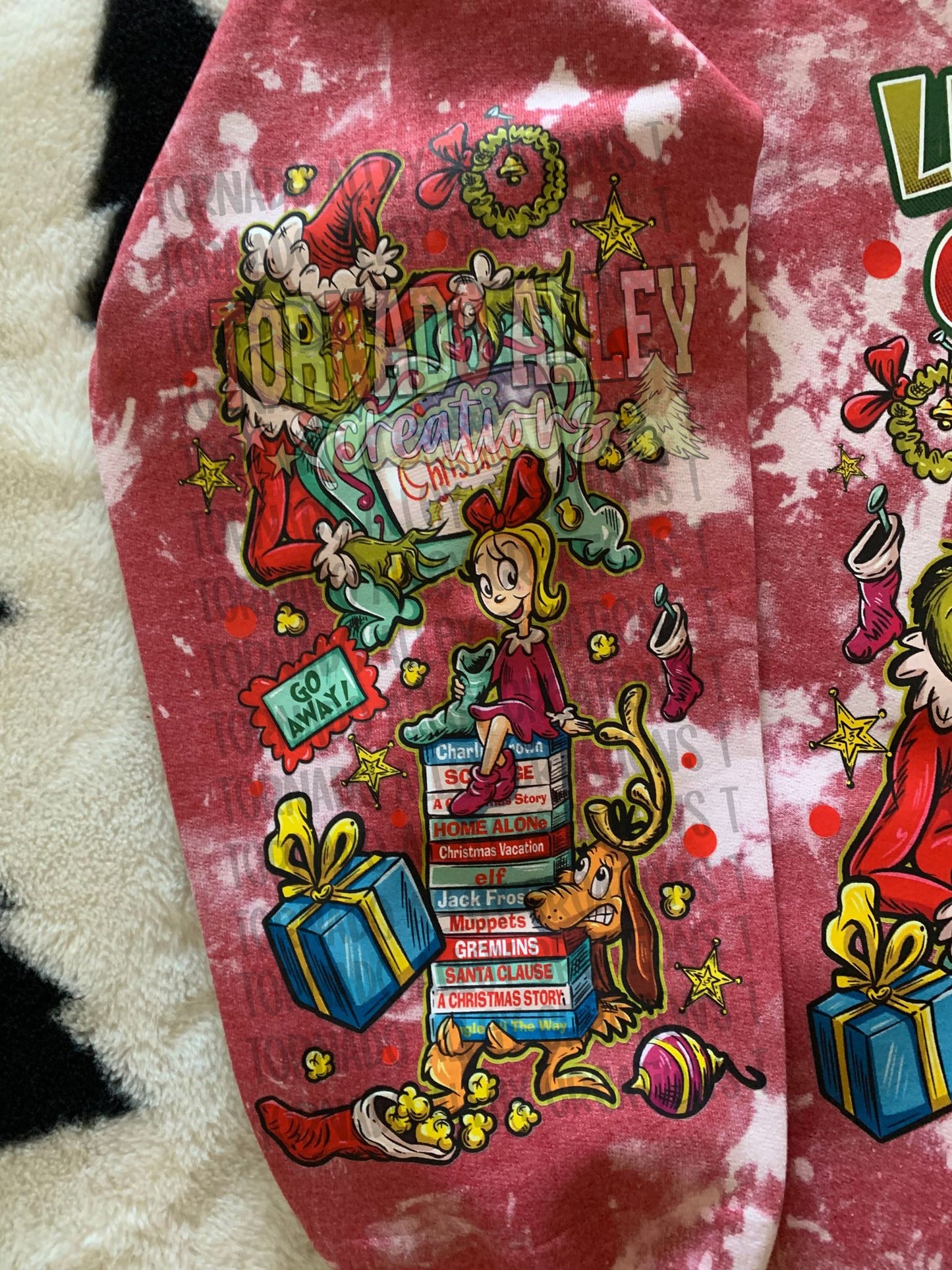 Let's Watch Christmas Movies Crewneck