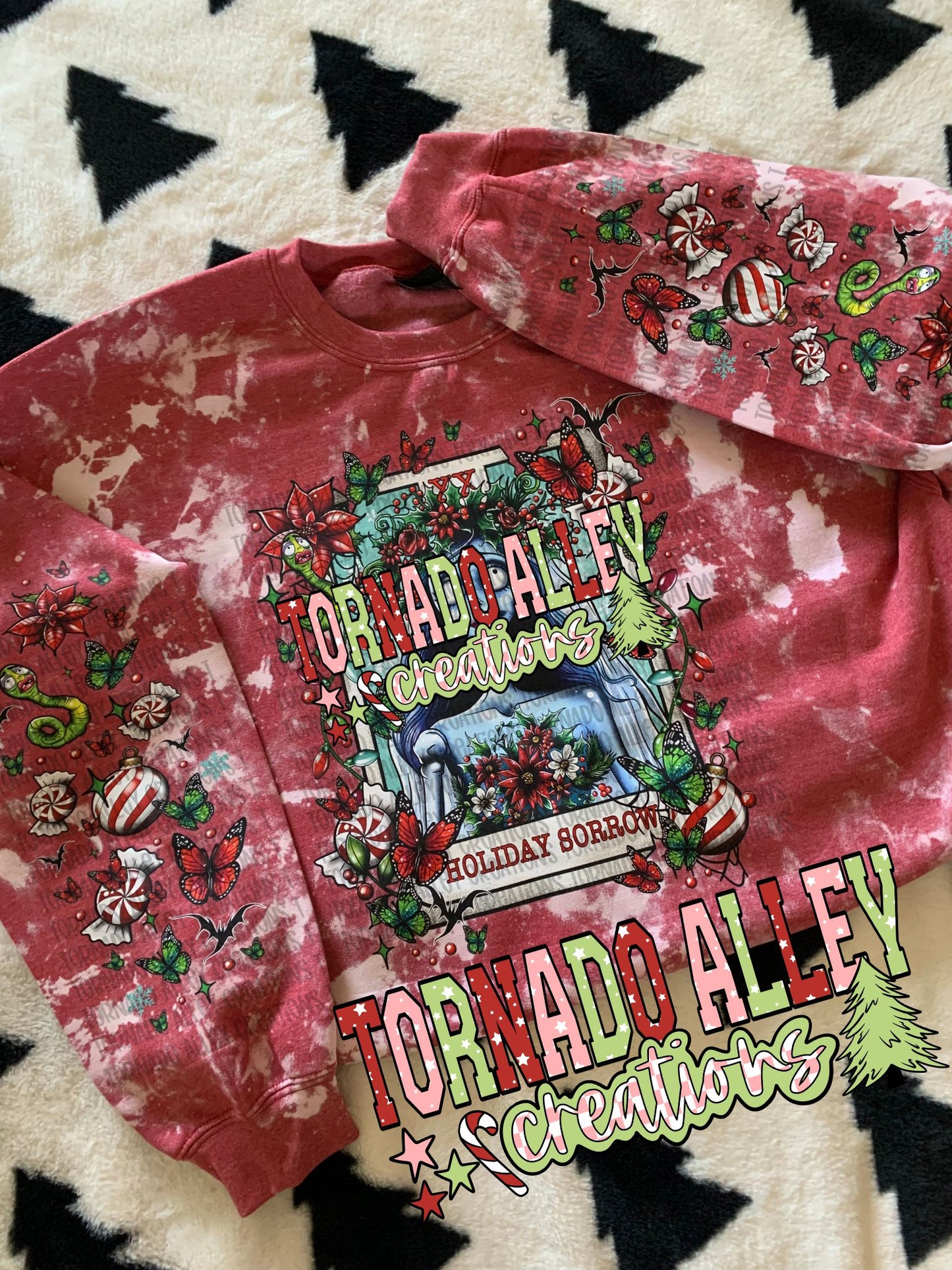 Holiday Sorrows Crewneck