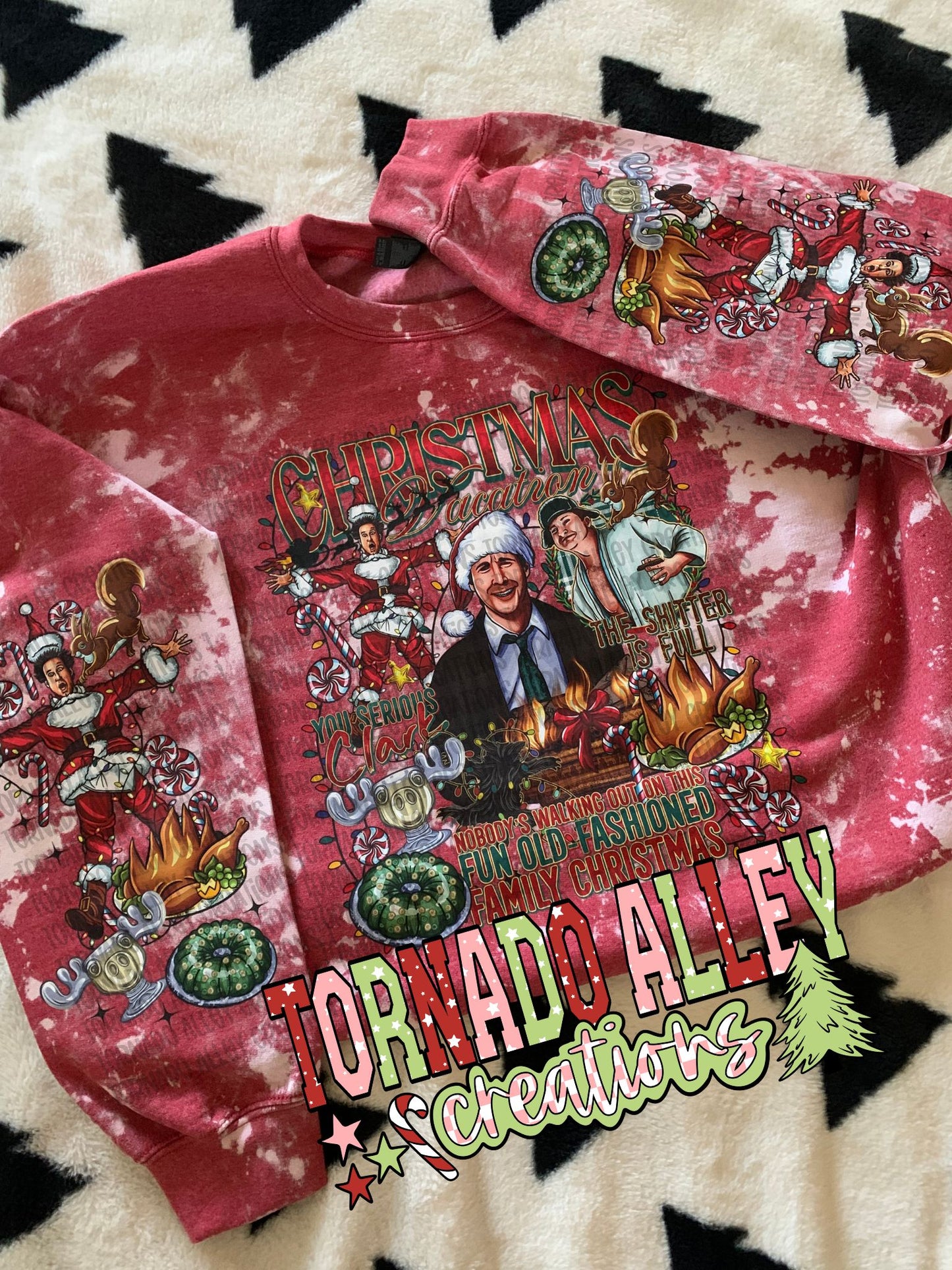 Funny Christmas Crewneck