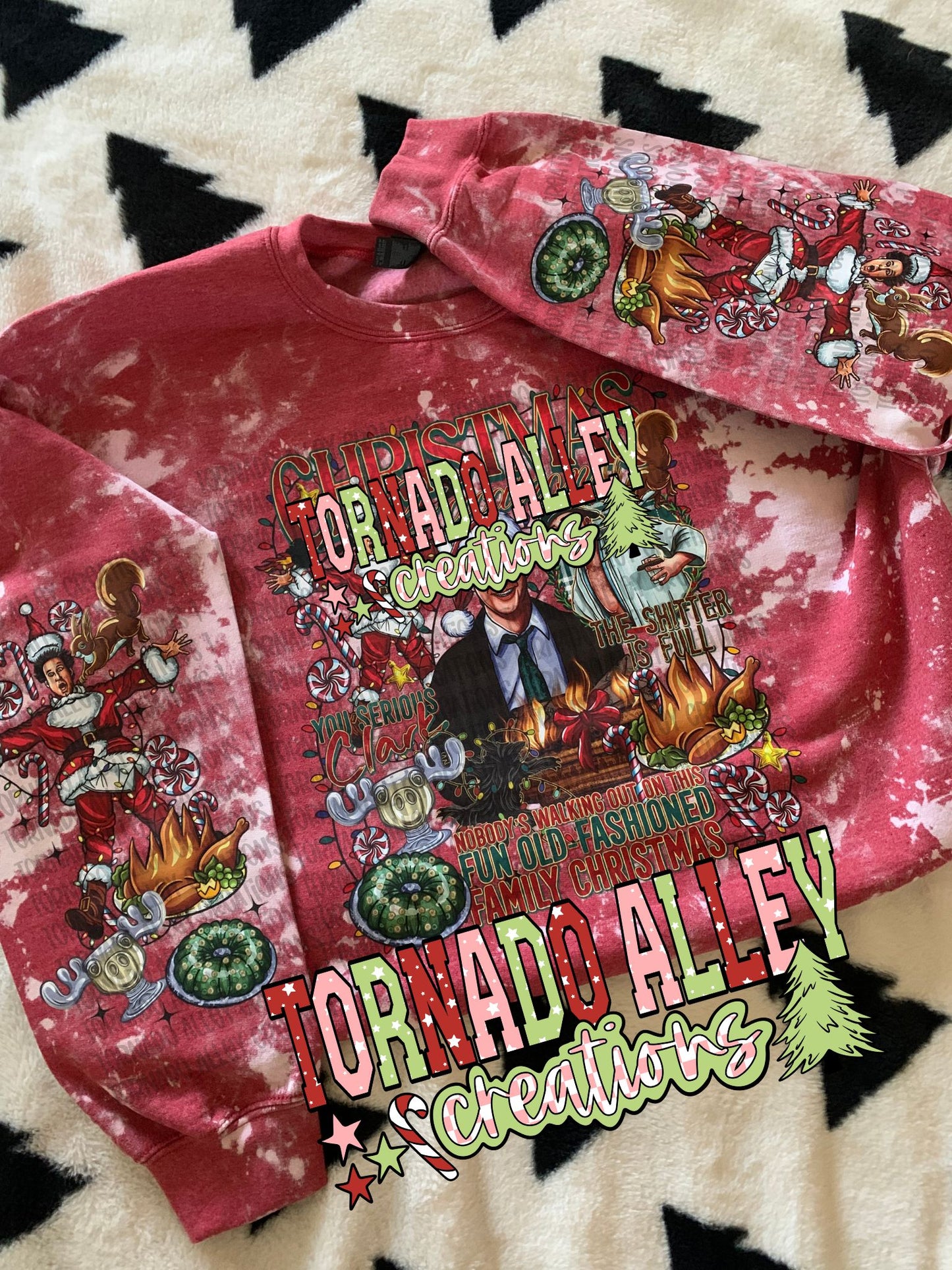 Funny Christmas Crewneck