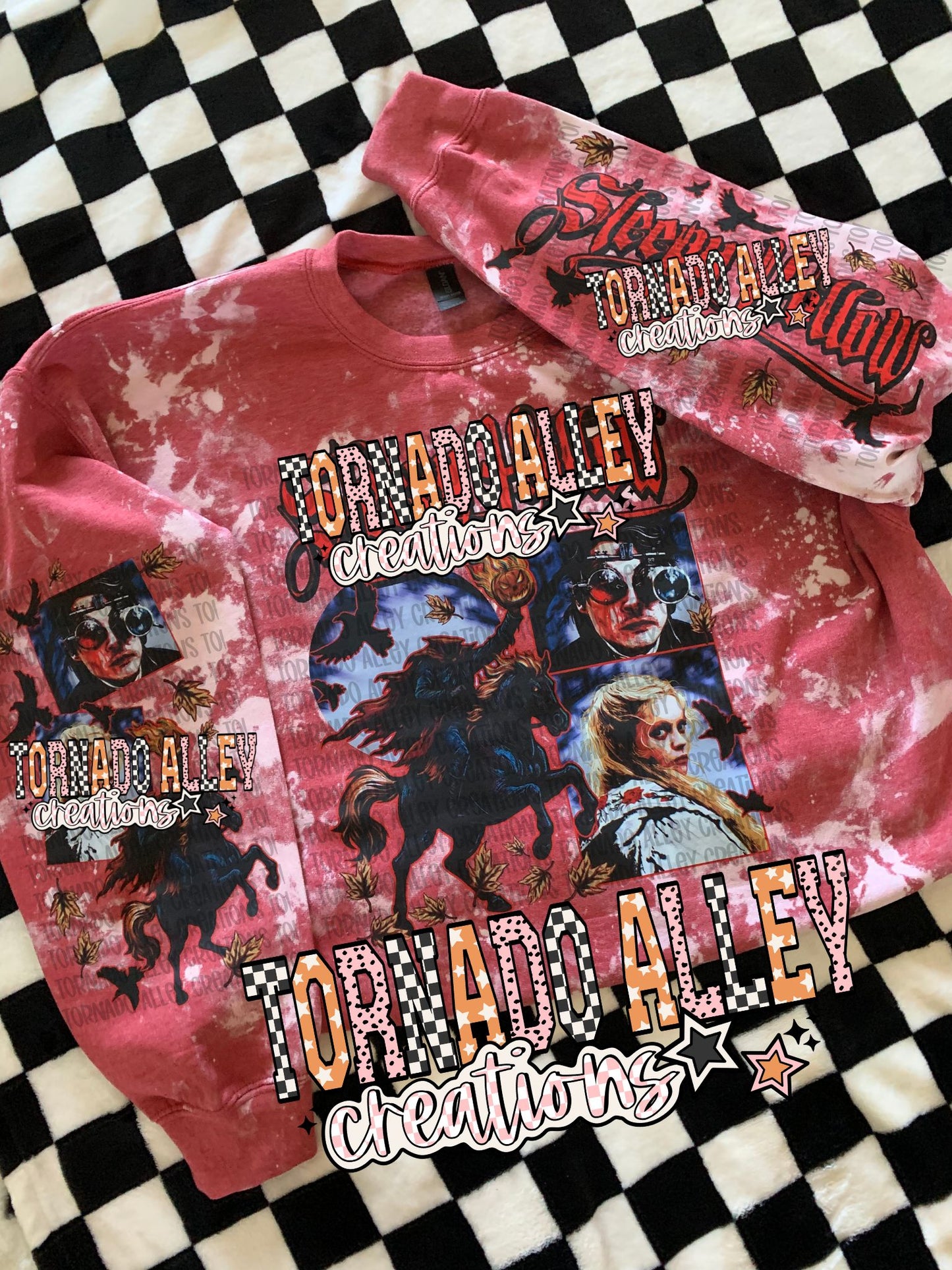 Spooky Horse Crewneck