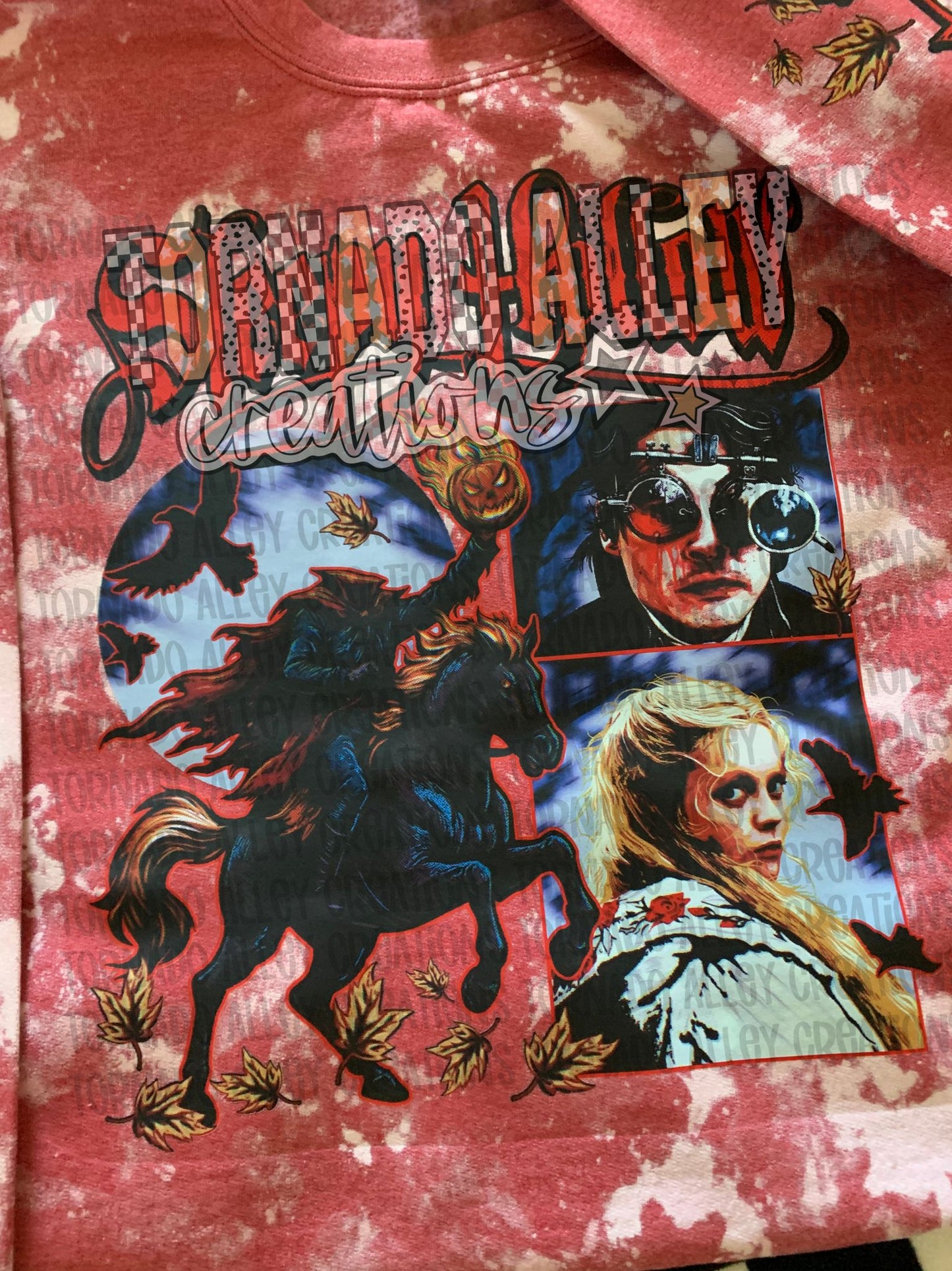 Spooky Horse Crewneck