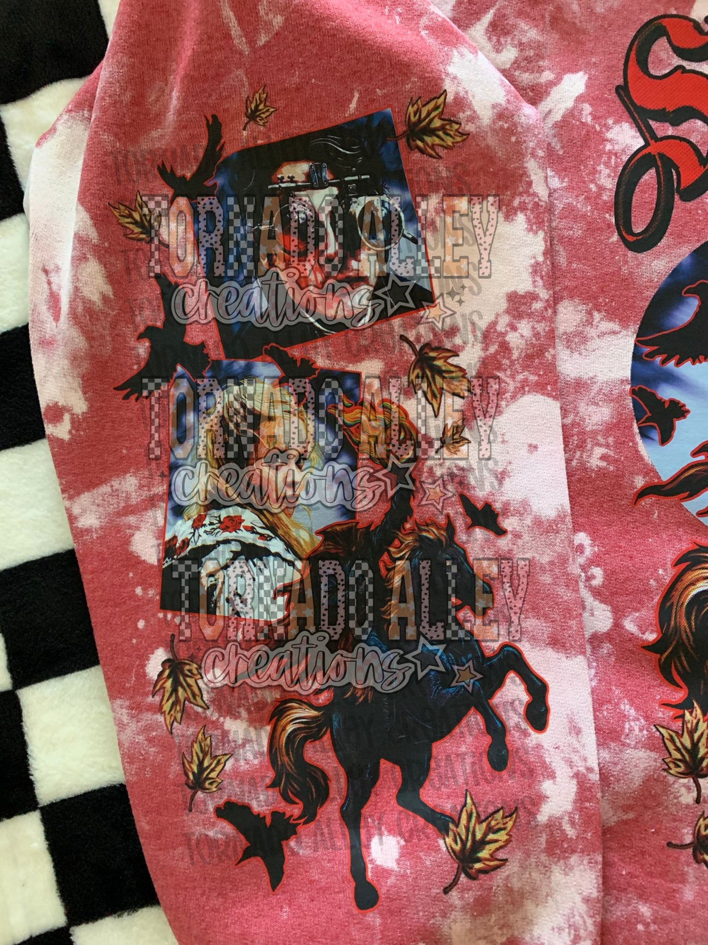 Spooky Horse Crewneck