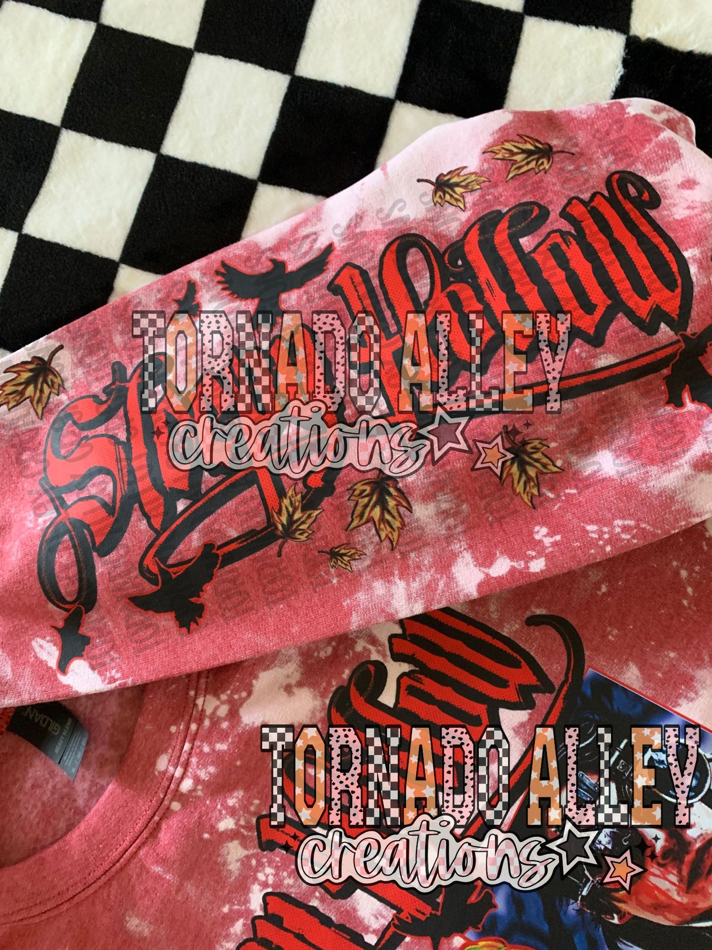 Spooky Horse Crewneck