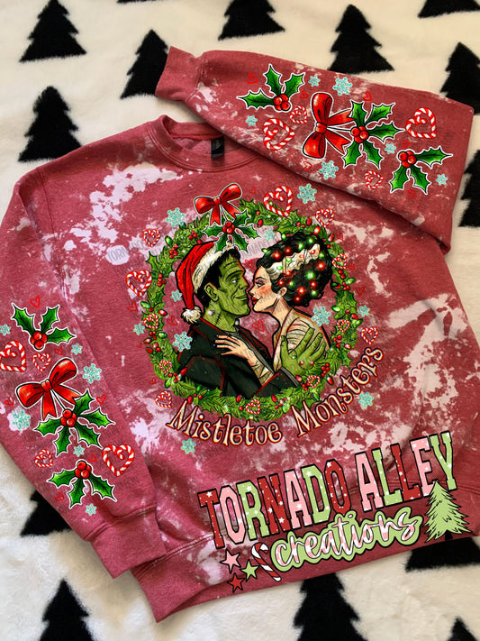 Mistletoe Monsters Crewneck