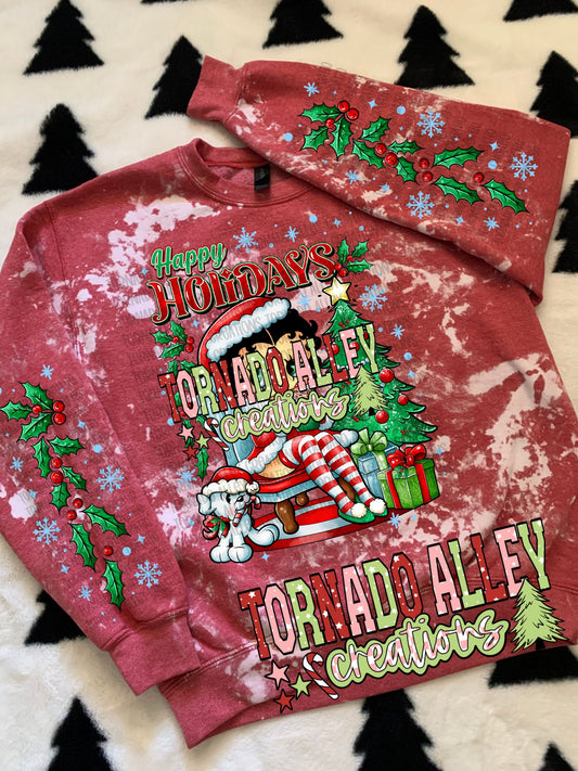 Cute Happy Holidays Crewneck