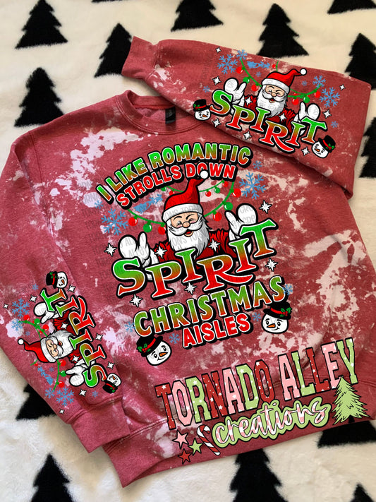 Christmas Aisles Crewneck