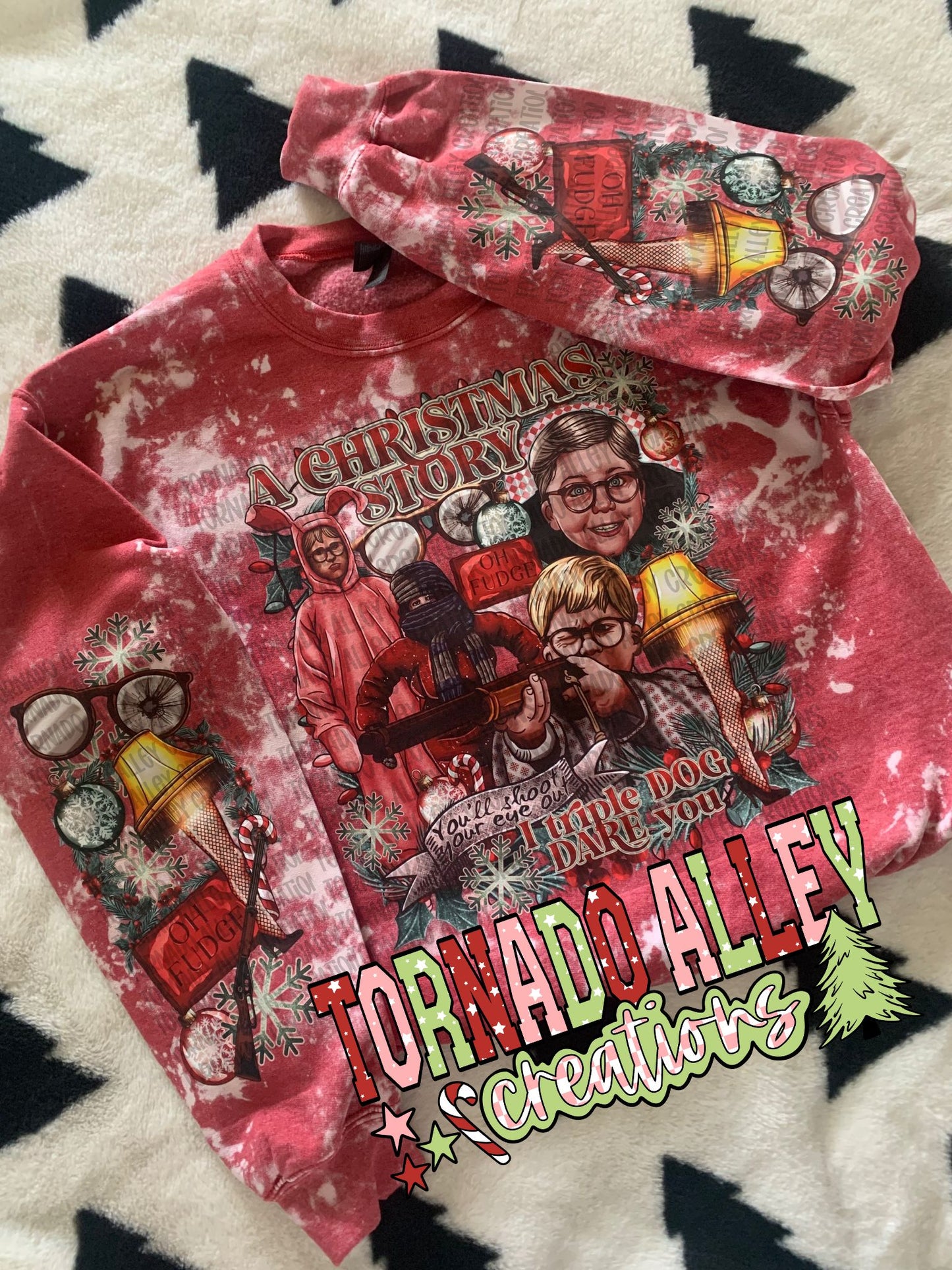 Vintage Christmas Crewneck