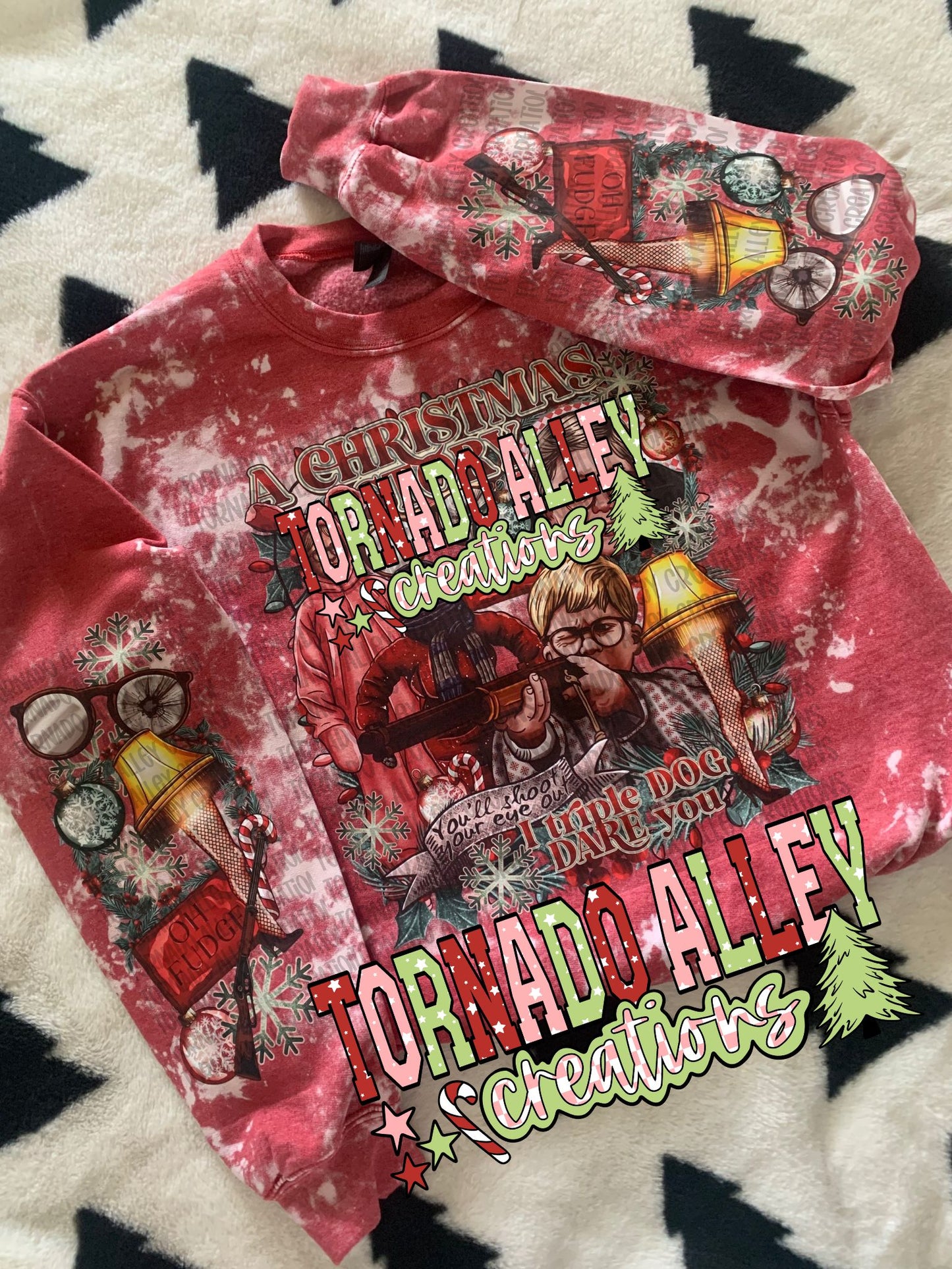 Vintage Christmas Crewneck