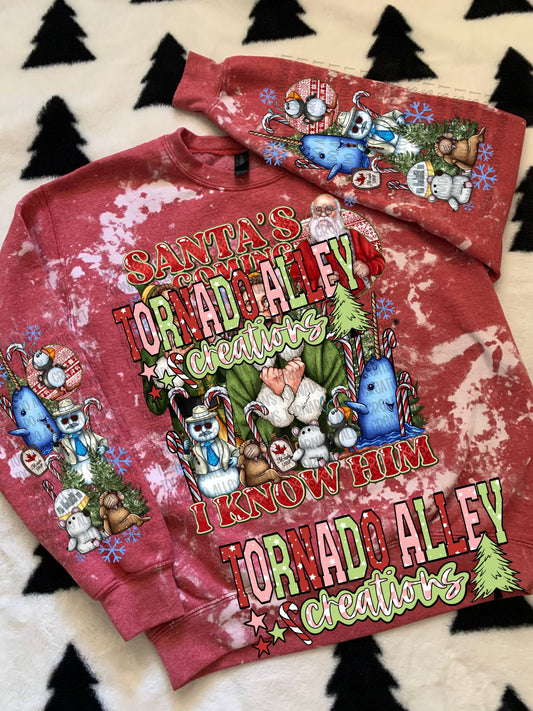 Santa I Know Him Crewneck