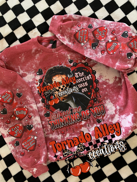 Got Me Thinking Of You Crewneck