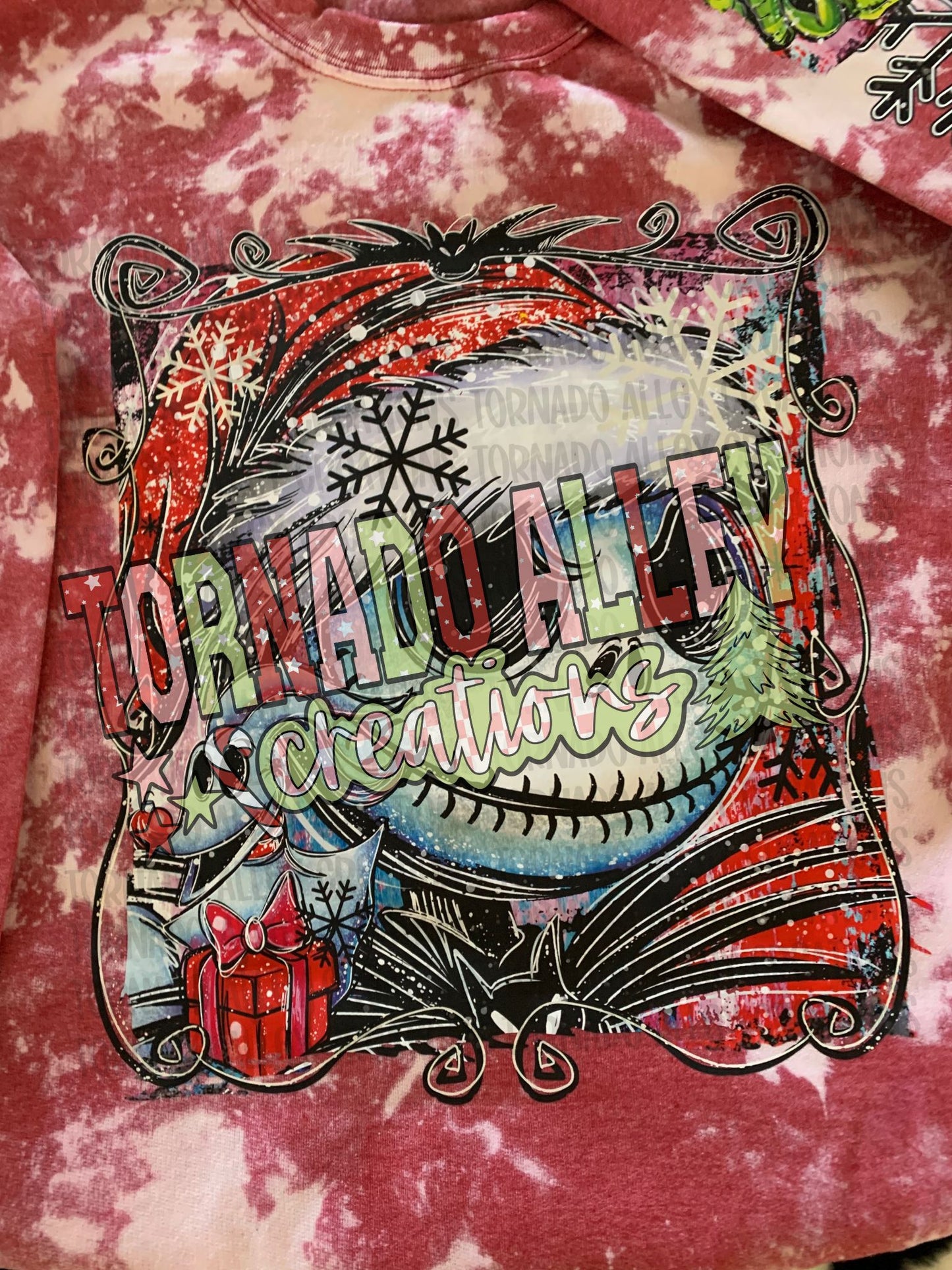 Christmas Skelly Crewneck