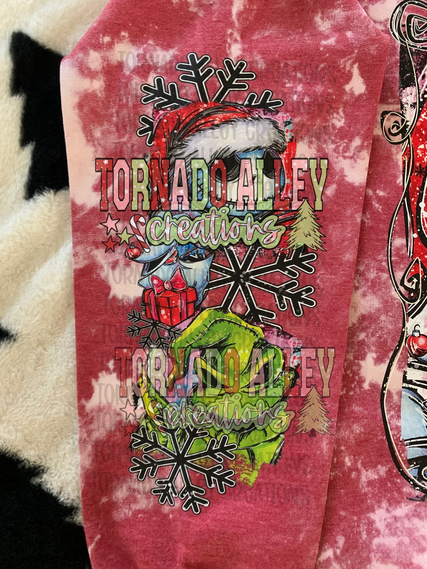 Christmas Skelly Crewneck
