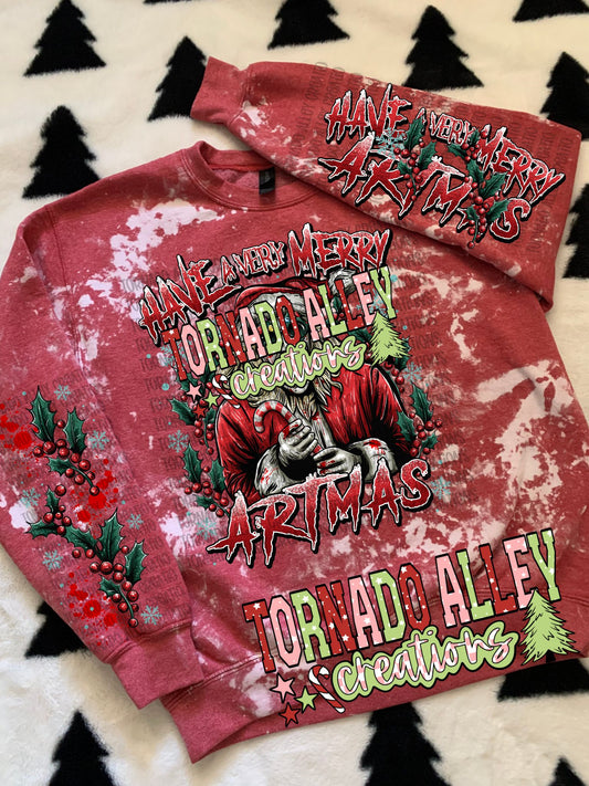 Spooky Christmas Crewneck