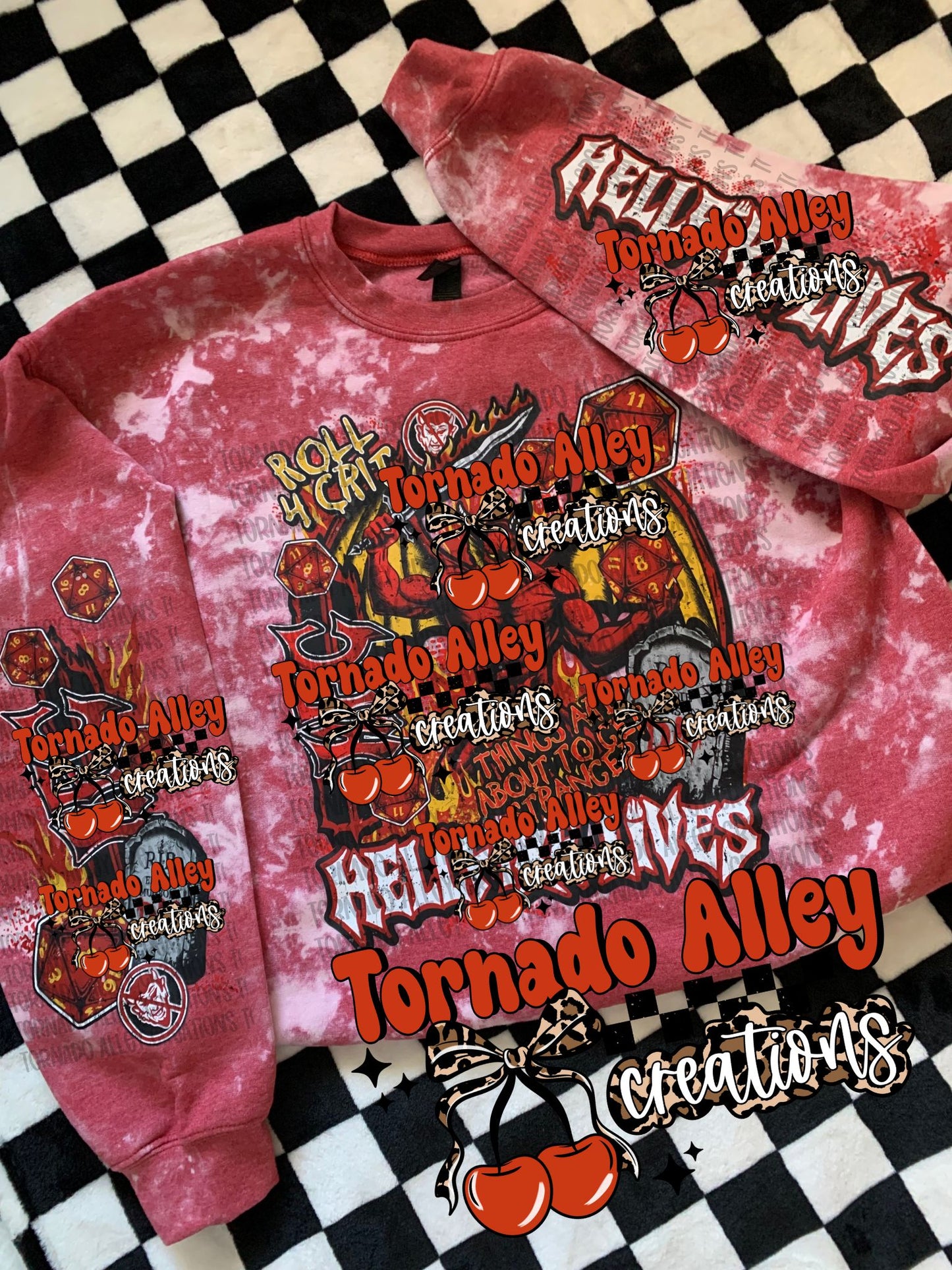Spooky Club Crewneck