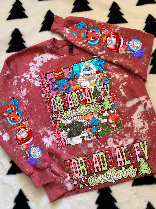 Cute Reindeer Crewneck