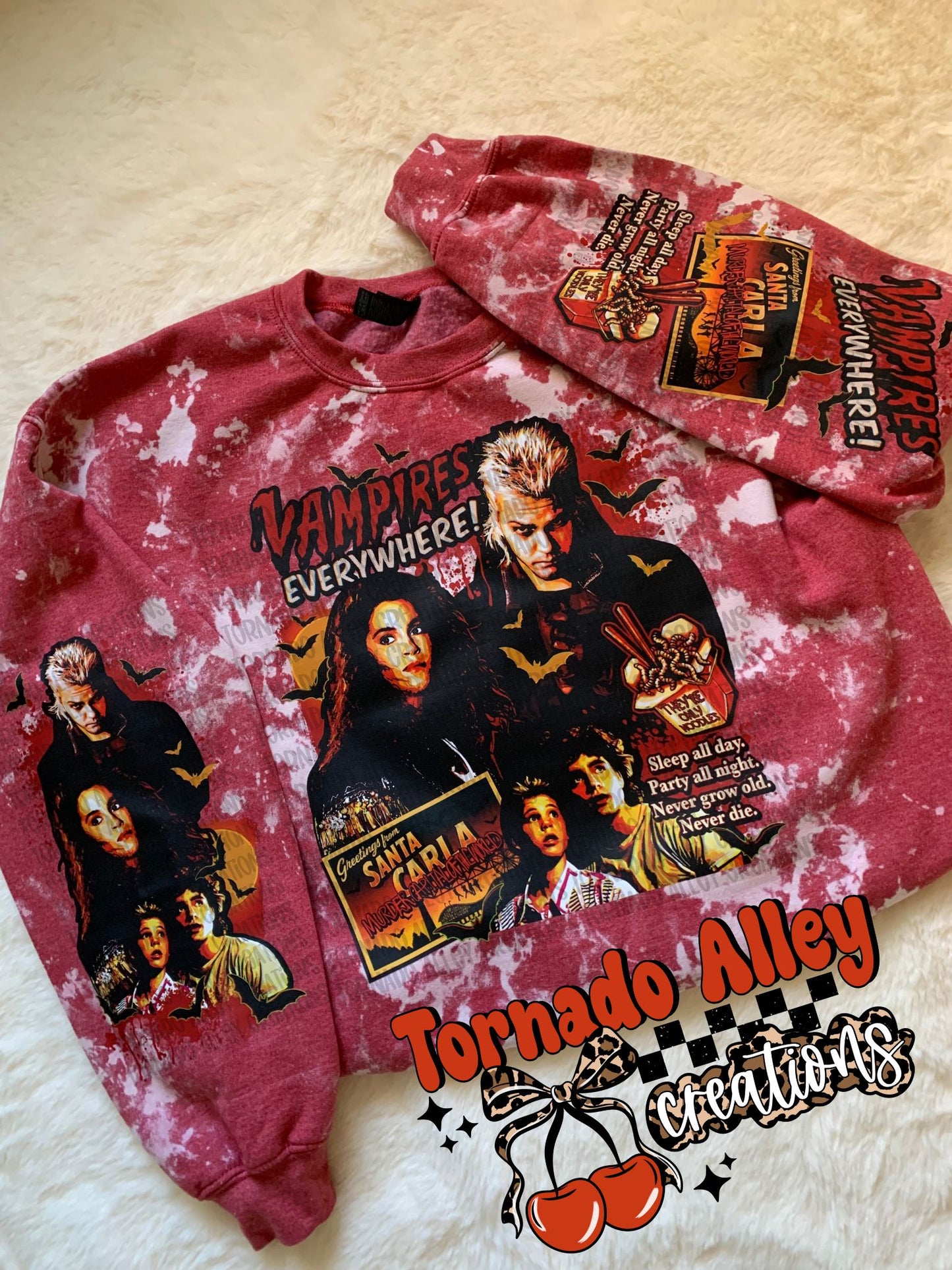 Vampires Everywhere Crewneck