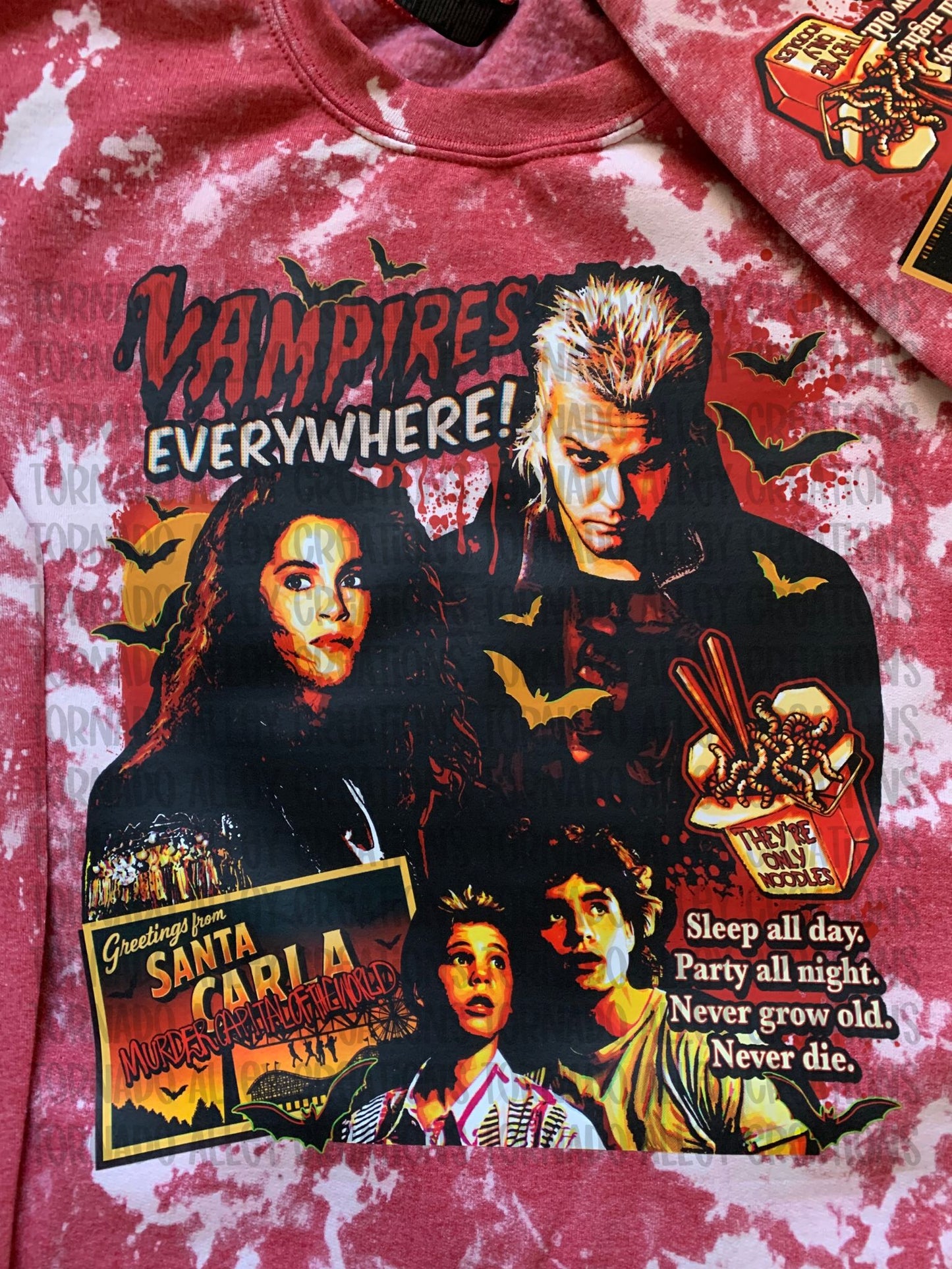 Vampires Everywhere Crewneck