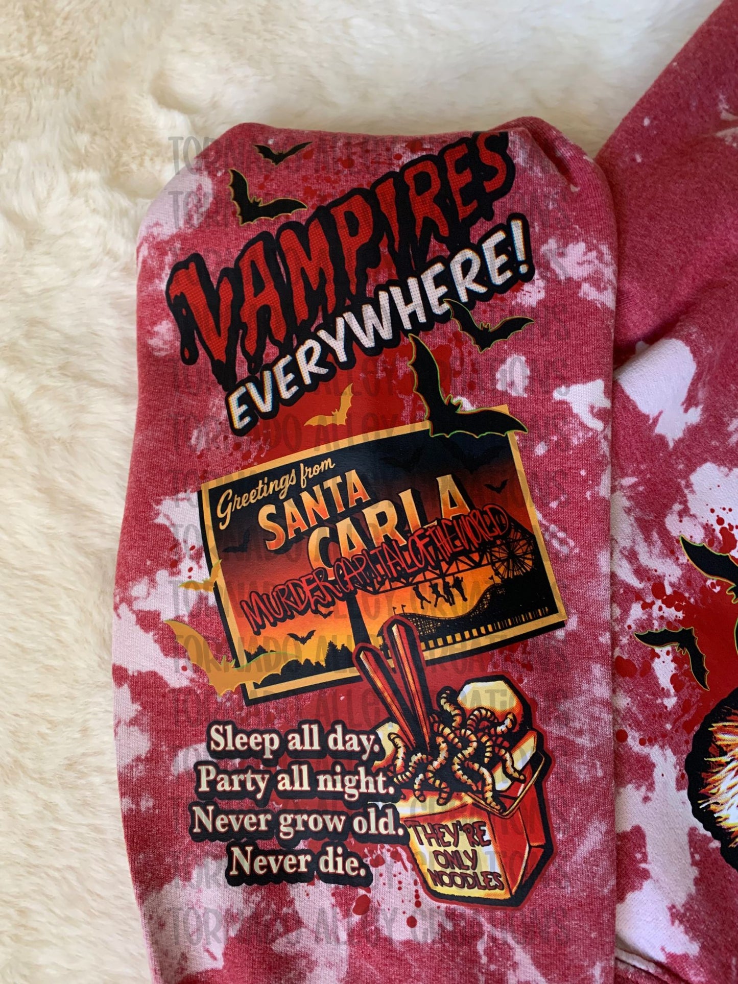 Vampires Everywhere Crewneck