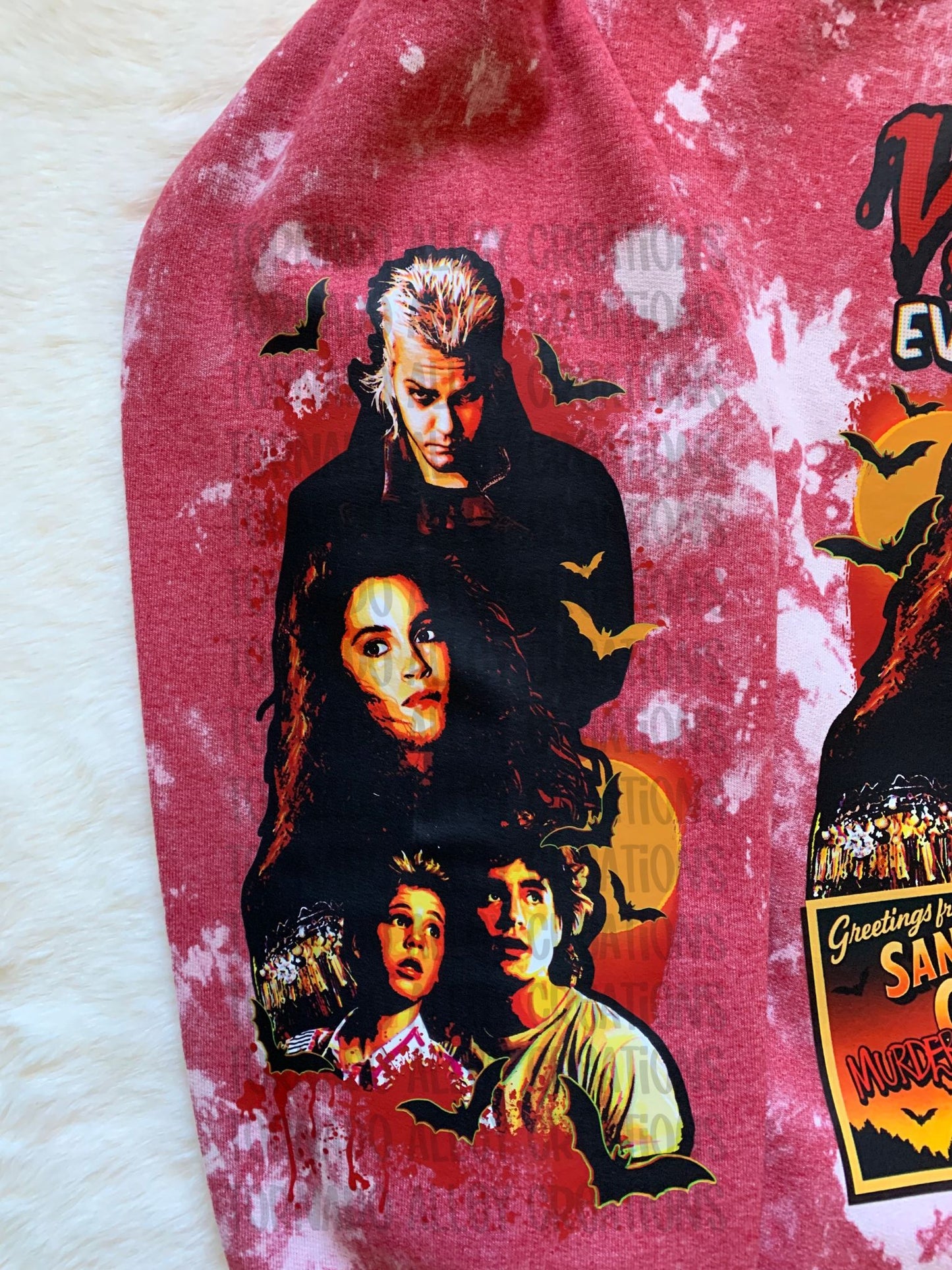Vampires Everywhere Crewneck