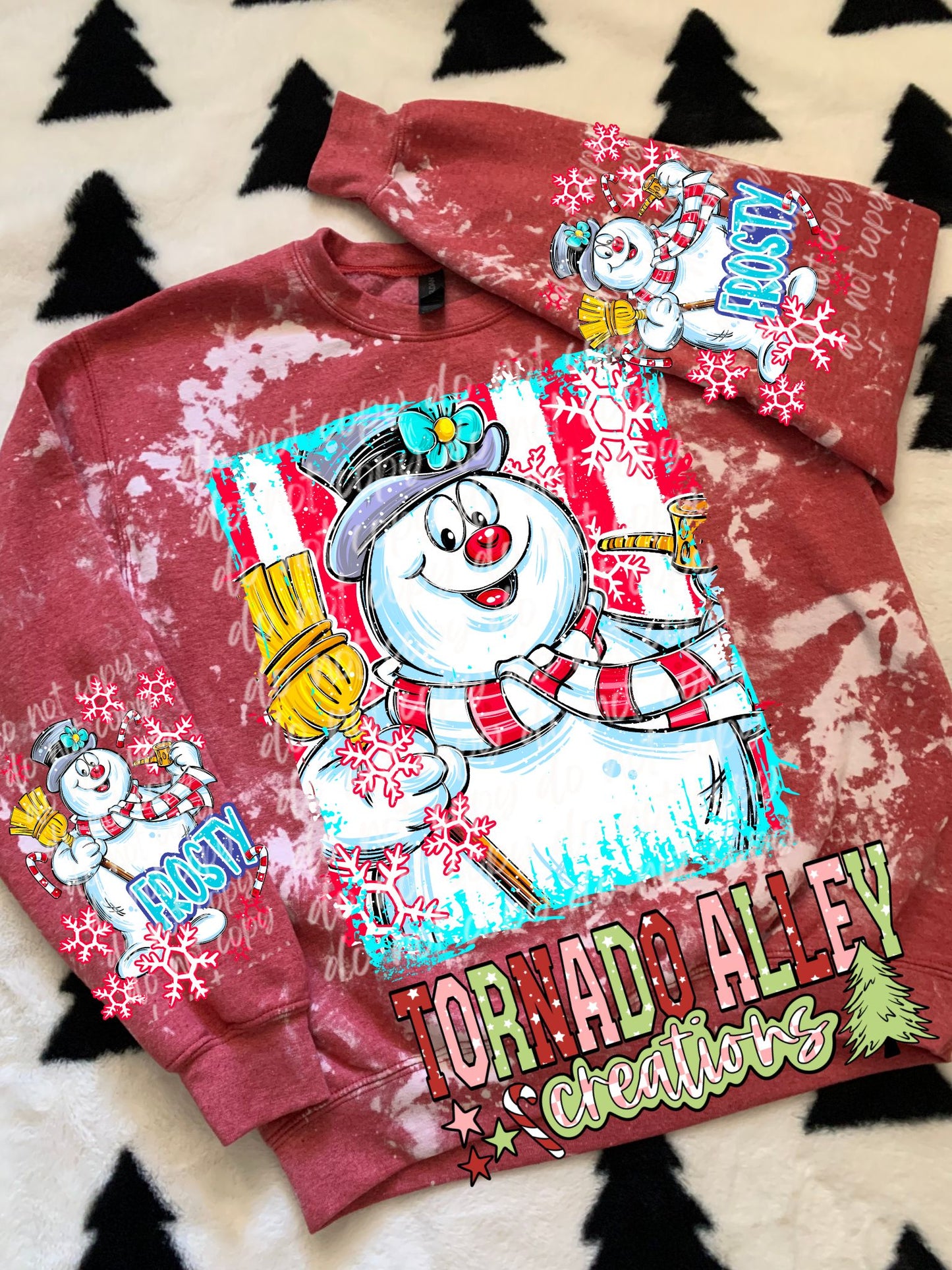 Snowman Crewneck