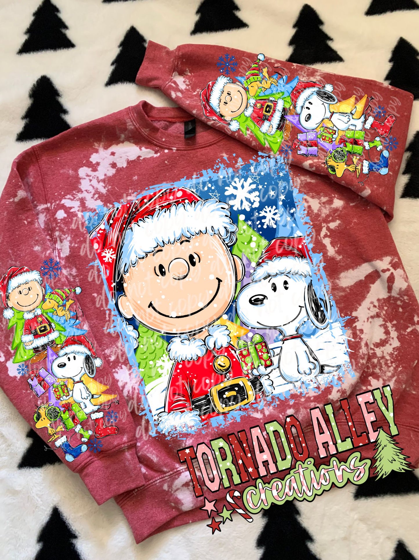 CB Christmas Crewneck