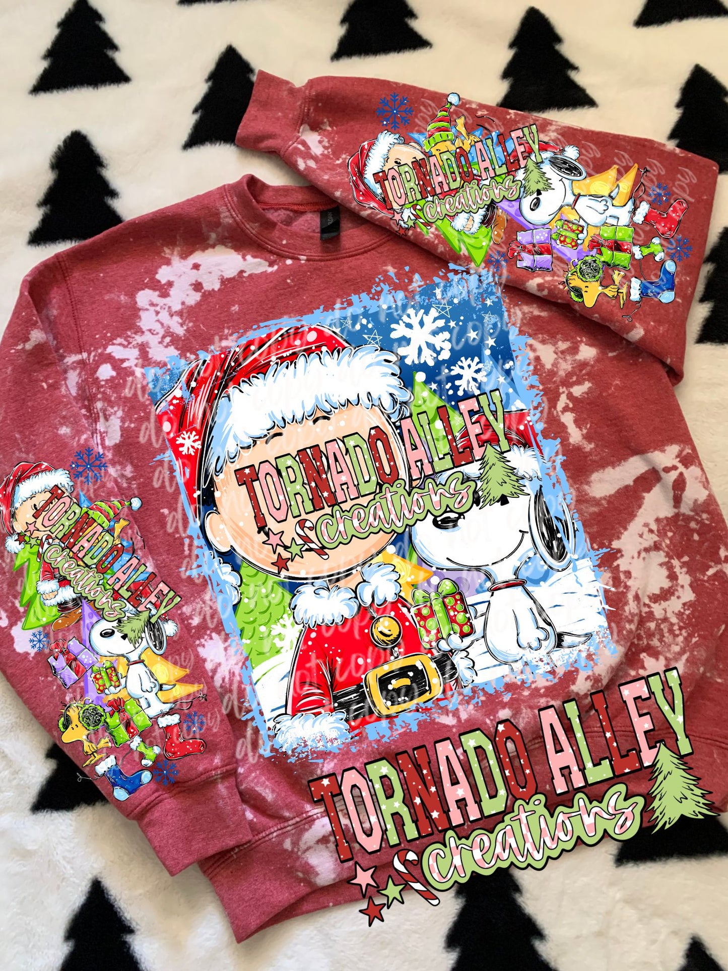 CB Christmas Crewneck