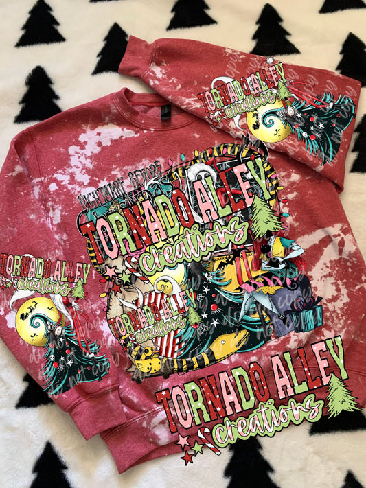 Nightmare Christmas Crewneck