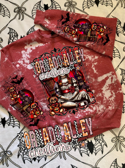 Spooky Doll Crewneck