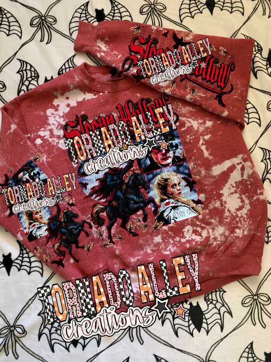 Spooky Horse Crewneck