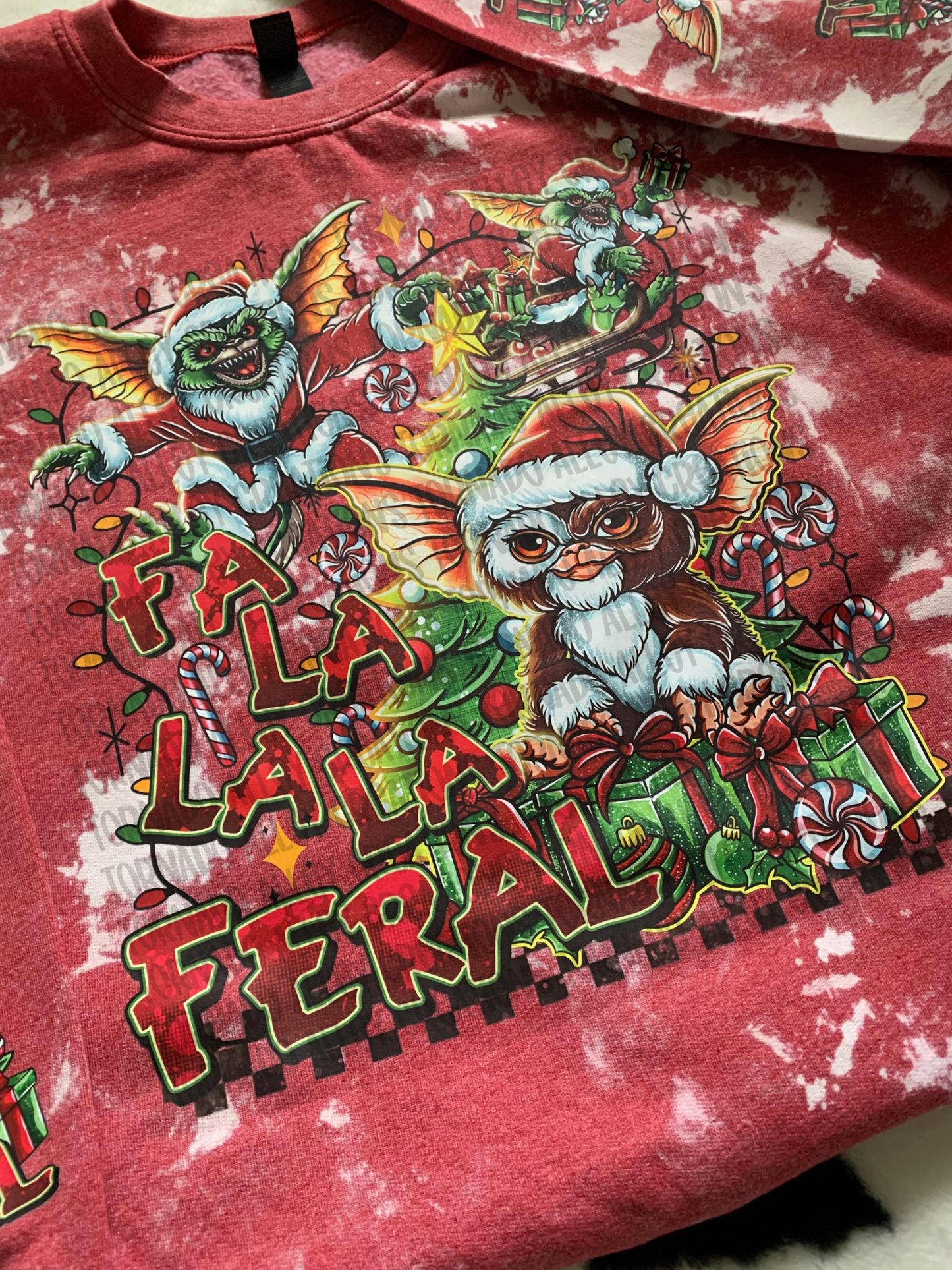 Feral Christmas Crewneck