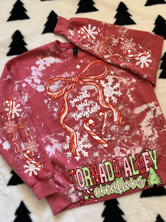 Sweet But Twisted Crewneck