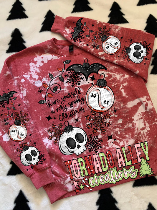 Very Spooky Christmas Crewneck