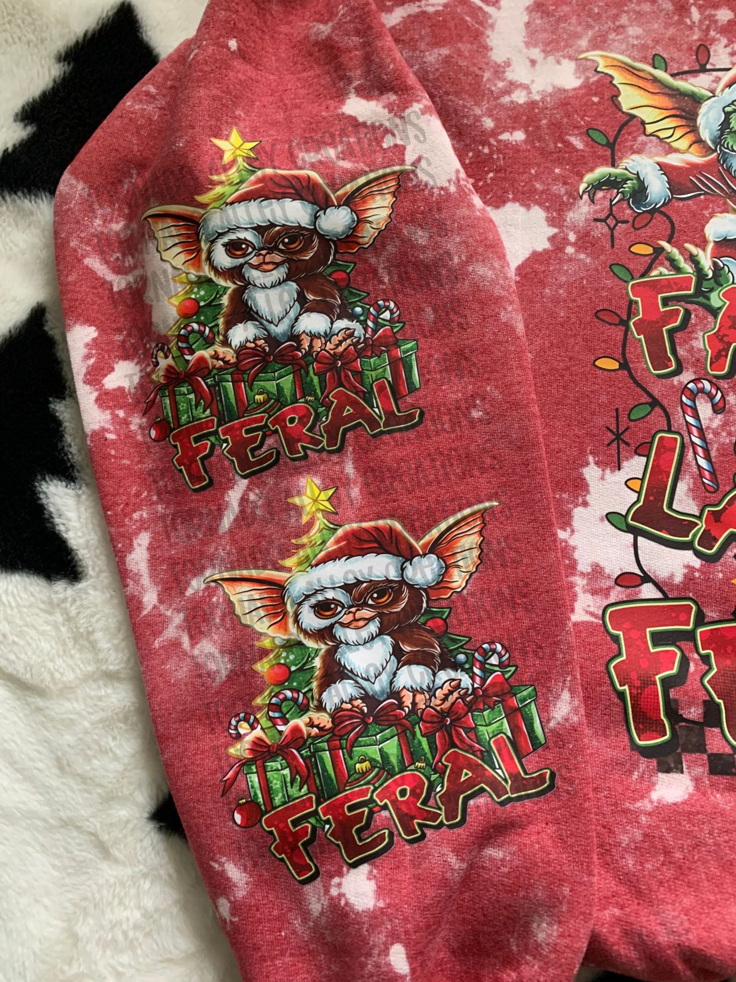 Feral Christmas Crewneck